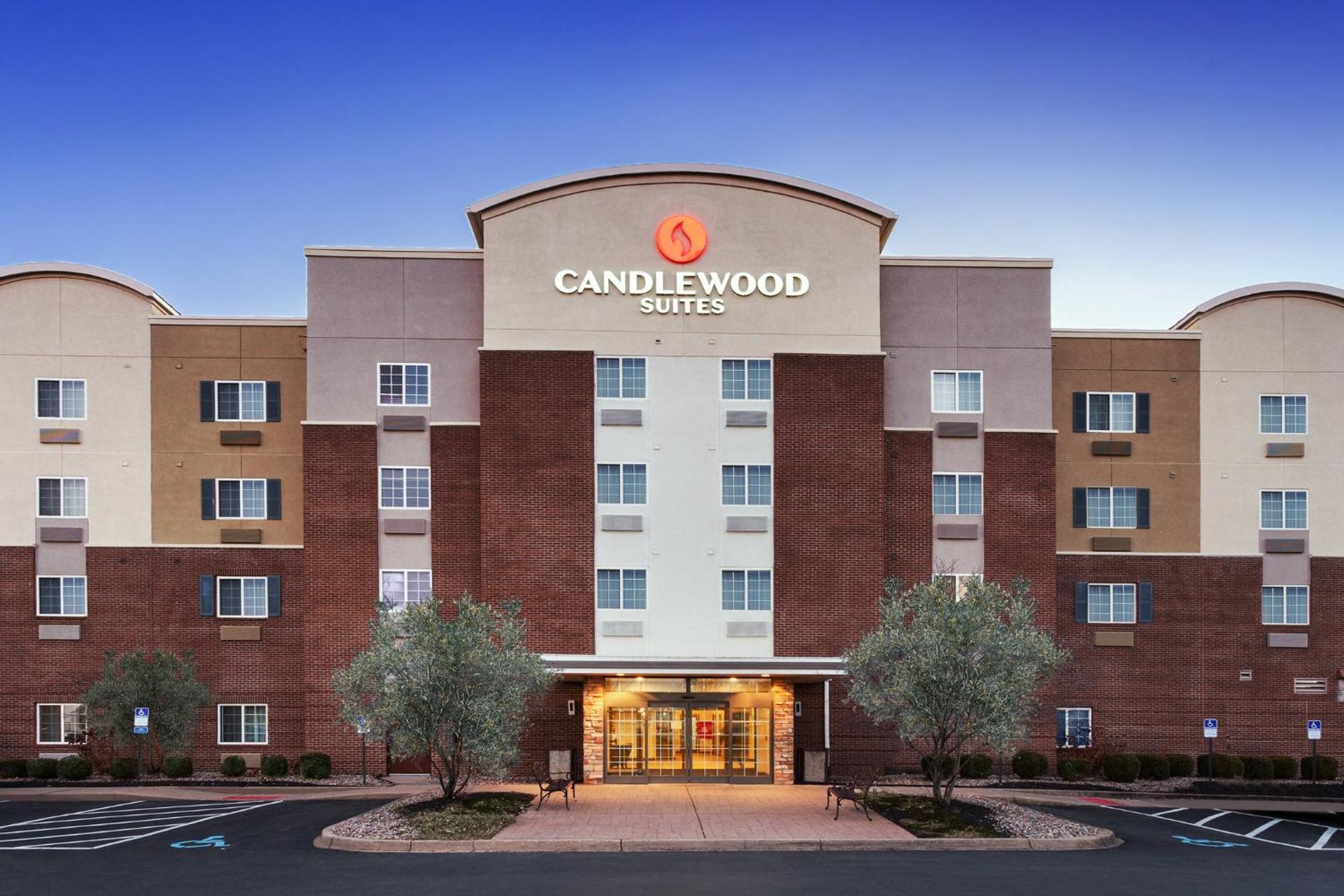 Candlewood Suites Louisville North By Ihg Clarksville  Ngoại thất bức ảnh